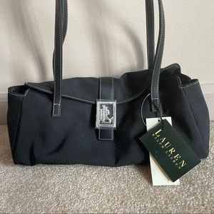 Ralph Lauren Black Purse NWT